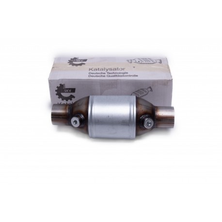 CATALIZATOR UNIVERSAL 55 mm - cu inserție metalică - cu loc pentru sondă - Euro 4 - 2200 ccm