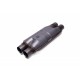 UNIVERSAL CATALYZER 55 mm - metalic - cu inserție metalică - Euro 3 - 3500 cmc