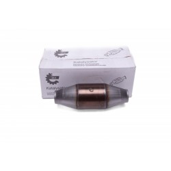 CATALIZATOR UNIVERSAL 50 mm - cu inserție metalică - cu loc pentru sondă - Euro 4 - 3200 ccm