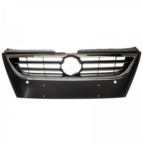 Grilă frontală neagră grunduită VW Passat CC 2008.06-