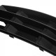 Audi A4 (B9) 2016-2019 inserție bară de protecție neagră stânga 8W0807681B