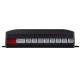 SET SENZORI DE PARCARE UNIVERSAL:/8 SENZORI DE CULOARE NEAGRĂ, AFIȘAJ DIGITAL LCD CU BUZZER INCORPORAT, UNITATE DE CONTROL,