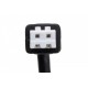 SET SENZORI DE PARCARE UNIVERSAL:/8 SENZORI DE CULOARE NEAGRĂ, AFIȘAJ DIGITAL LCD CU BUZZER INCORPORAT, UNITATE DE CONTROL,