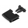 Glisor grilaj ventilație VW GOLF V 2003-, JETTA 2005- /GRILAJ STÂNGA ȘI DREAPTA/ 1K0819709