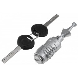 Mecanism încuietoare torpedou BMW 5 E60/E61 2001- /BROASCĂ + CHEIE/ 51167063508