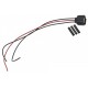 MUFĂ CONECTOR ALTERNATOR FORD FIESTA 2001-, FIESTA VI 2008-, FOCUS 1998-, FOCUS II 2004-, FOCUS C-MAX 2004-, FUSION 2002-, KA