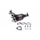 CATALYST OPEL Agila Corsa C D 13106542 13106542
