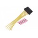 Fascicul de cabluri conector lampă spate MERCEDES CLASA C W203 2002-, CLASA C W204 2007-, CLASA E W211 2002-, GLK X204 2008-