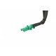 Conductă combustibil PEUGEOT 206 98 307 407 1.6 HDI 1574A0