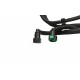 Conductă combustibil PEUGEOT 206 98 307 407 1.6 HDI 1574A0