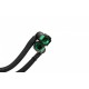 Conductă combustibil PEUGEOT 206 98 307 407 1.6 HDI 1574A0