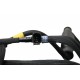 Conductă combustibil PEUGEOT 206 98 307 407 1.6 HDI 1574A0