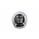 Mâner schimbător de viteze HYUNDAI I30 II 11 6 TREPTE 437111J330RY