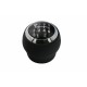 Mâner schimbător de viteze Toyota Avensis T25 03 6-trepte negru 3350420240B0