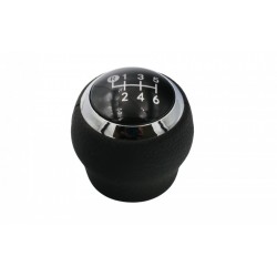 Mâner schimbător de viteze Toyota Avensis T25 03 6-trepte negru 3350420240B0