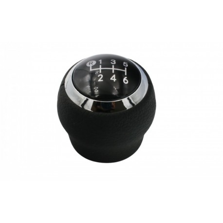 Mâner schimbător de viteze Toyota Avensis T25 03 6-trepte negru 3350420240B0