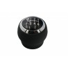 Mâner schimbător de viteze Toyota Avensis T25 03 6-trepte negru 3350420240B0