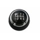 Mâner schimbător de viteze Toyota Avensis T25 03 6-trepte negru 3350420240B0