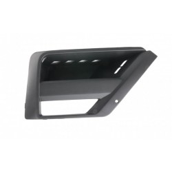 GRILĂ BARA FAȚĂ VW CRAFTER II 16 DREAPTA NEGRU PROIECTOARE CEȚĂ 7C0853666A9B9