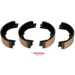 SABOȚI DE FRÂNĂ IVECO DAILY 00 FRÂNĂ DE MÂNĂ SPATE 65C15 42535858