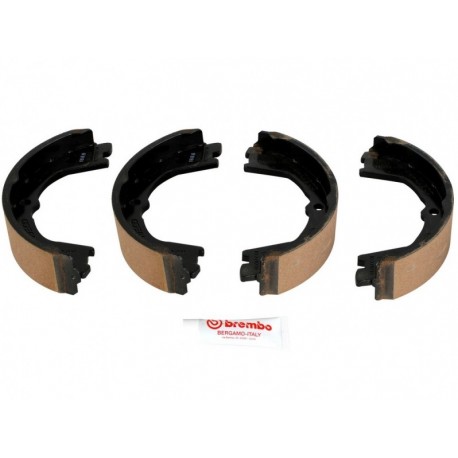 SABOȚI DE FRÂNĂ IVECO DAILY 00 FRÂNĂ DE MÂNĂ SPATE 65C15 42535858