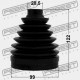 SET ARTICULAȚIE PLANETARĂ EXTERIOR TOYOTA SIENNA 03-09, NISSAN MURANO 07-14, TEANA 08-13, QUEST 10-, ELGRAND 10- 443808040
