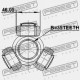 TREPIED MITSUBISHI OUTLANDER 06-, ASX 10-, LANCER 07-, NISSAN JUKE 10-, X-TRAIL 07-13, HYUNDAI SANTA FE 06-12, KIA SORENTO