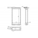 RADIATOR DE ÎNCĂLZIRE FORD ESCORT SCORPIO 82 6108006