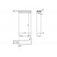 RADIATOR ÎNCĂLZIRE FORD ESCORT 1.3-1.8TD 90-01 6183117