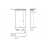 RADIATOR ÎNCĂLZIRE FORD ESCORT 1.3-1.8TD 90-01 6183117