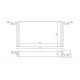 RADIATOR ÎNCĂLZIRE VW LT28 2.4 2.4D TD 75-96 81619206023