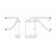 RADIATOR ÎNCĂLZIRE DAEWOO NEXIA ESPERO 1.5 1.5 16V 1.8 94 3059812