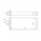 RADIATOR DE ÎNCĂLZIRE VW CADDY, SKODA FELICIA 1.3 1.6 96-01 6U0819030