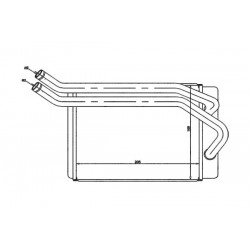 RADIATOR AEROTERMĂ HYUNDAI SANTA FE 2.0 2.2 2.4 2.7 00 9722726000