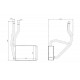RADIATOR AEROTERMĂ FORD FIESTA FUSION TOATE MODELELE 01 DD10-61-A10