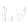 RADIATOR AEROTERMĂ FORD FIESTA FUSION TOATE MODELELE 01 DD10-61-A10