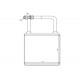 RADiATOR DE ÎNCĂLZIRE MB W211 C219 02 2118300361