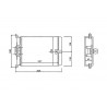 ÎNCĂLZITOR MERCEDES-BENZ W140 2.8-6.0 3.0-3.5TD C140 91-99 1408300761