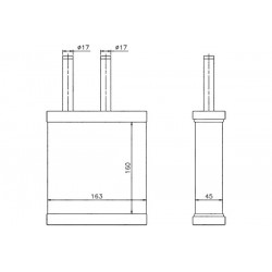 ÎNCĂLZITOR KIA CLARUS TOATE 96-01 OK9A261A10