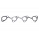 GARNITURĂ COLECTOR EVACUARE FORD ESCORT MONDEO FOCUS SIERRA 1.8D-TDCI 88 1692879