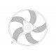 VENTILATOR RADIATOR VW GOLF 3 PASSAT 3 88 1H0959455