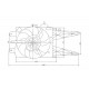 VENTILATOR RADIATOR FIAT PUNTO 1.2 99 46785738