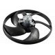 VENTILATOR RADIATOR CU SUPORT PEUGEOT 206 TOATE 98-07 125383