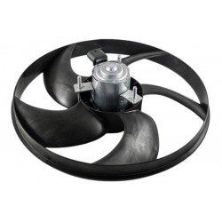 VENTILATOR RADIATOR CU SUPORT PEUGEOT 206 TOATE 98-07 125383