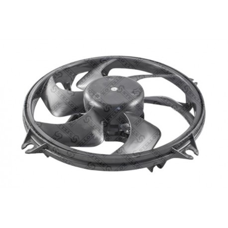 VENTILATOR RADIATOR PEUGEOT 406 2.0HDI 2.2HDI 99-04 607 2.0-3.0 00 1250F8