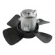 VENTILATOR RADIATOR AUDI 80 100, VW PASSAT 1.6-2.0 1.6TD 1.9D 83-97 327959455A