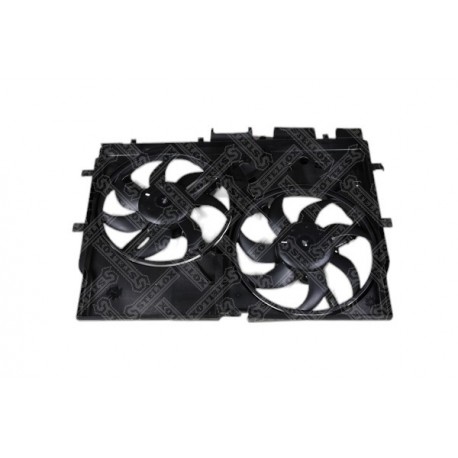 VENTILATOR RADIATOR CU CADRU FIAT DUCATO 2.3D 06 1250J0