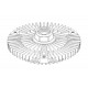 CUPLAJ VENTILATOR MB W163 3.2 M112 98-02 1122000222