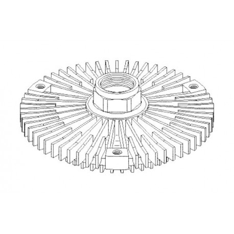 CUPLAJ VENTILATOR MB W163 3.2 M112 98-02 1122000222