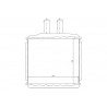 Radiator încălzire Chevrolet Lacetti Nubira All 03 96554446